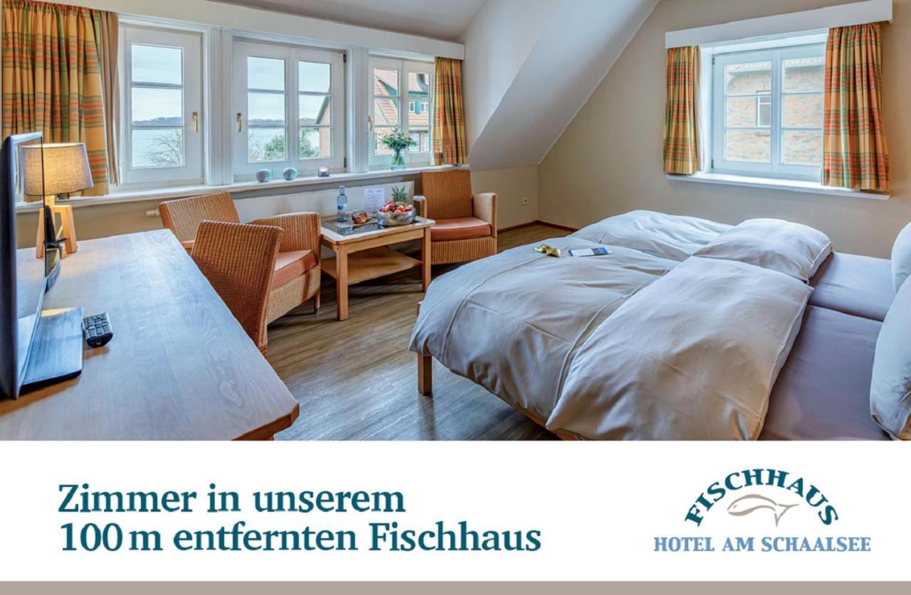 Seehotel Zarrentin Zarrentin am Schaalsee Room photo